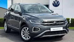 Grey Used 2024 VW T-Roc Style SUV | £24,747 (Fair price)