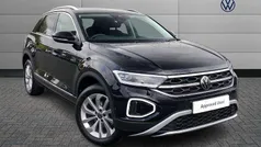 Black Used 2024 VW T-Roc Style SUV | £23,990 (Fair price)