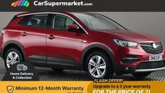 Used 2020 Vauxhall Grandland X Business Edition SUV | £10,497 (Fair price)