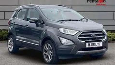 Grey Used 2018 Ford Ecosport Titanium SUV | £10,495 (Fair price)