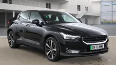 Black Used 2020 Polestar 2 Pilot Sedan | £19,299 (Fair price)
