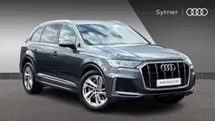 Grey Used 2021 Audi Q7 S-Line SUV | £37,500 (Fair price)