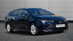 Blue Used 2022 Toyota Corolla Sport Estate | £16,950 (Fair price)
