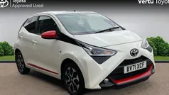 White Used 2021 Toyota Aygo Trend Hatchback | £10,894 (Fair price)