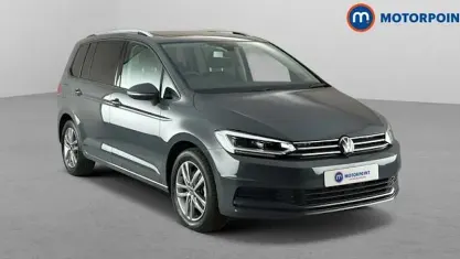 Used VW Touran Match 150 HP (110 kW) 2025 Grey MPV