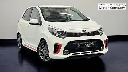 Usado Kia Picanto GT-Line 84 HP (61 kW) 2019 Branco Citadino
