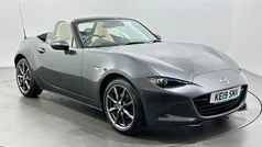 Grey Used 2019 Mazda MX5 Inclusive Cabriolet | £18,916 (Fair price)