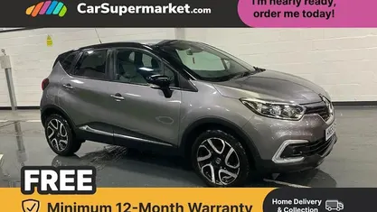 Used Renault Captur Iconic 90 HP (66 kW) 2019 SUV