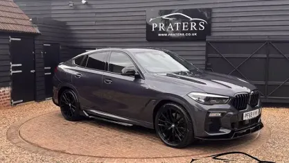 Used BMW X6 M Sport 265 HP (194 kW) 2020 Grey SUV
