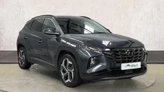 Grey Used 2022 Hyundai Tucson Premium SUV | £22,690 (Fair price)