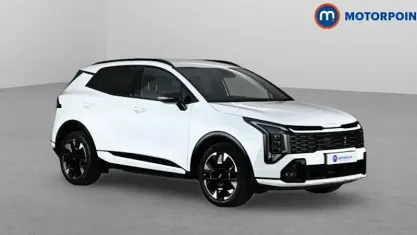 Used Kia Sportage GT-Line 238 HP (175 kW) 2026 White SUV