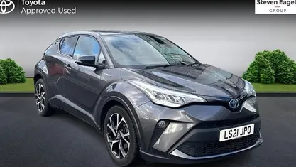 Used 2023 Toyota C-HR Design SUV | £17,860 (Fair price)