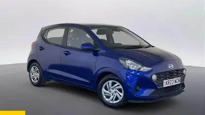 Gebraucht Hyundai i10 SE 67 PS (49 kW) 2022 Blau Kleinwagen