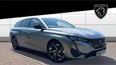 Grey Used 2024 Peugeot 308 Allure Estate | £19,107 (Good price)