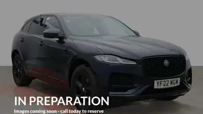 Used Jaguar F-Pace S 204 HP (150 kW) 2022 Blue SUV