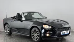 Used 2017 Fiat 124 Spider Lusso Cabriolet | £11,250 (Fair price)