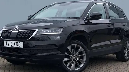 Used Skoda Karoq SE L 116 HP (85 kW) 2020 SUV