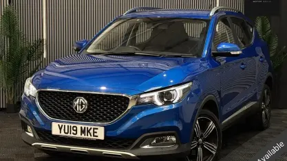 Used MG ZS Exclusive 111 HP (81 kW) 2019 SUV