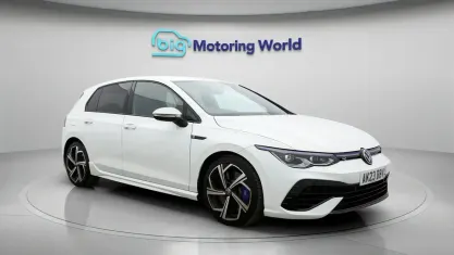 Used VW Golf VIII R 320 HP (235 kW) 2023 White Hatchback