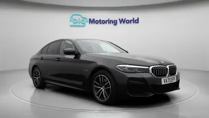 Used BMW 530e M Sport 292 HP (214 kW) 2022 Grey Sedan