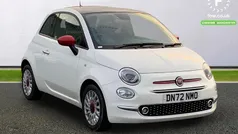 Used 2022 Fiat 500 Red Hatchback | £10,299 (Fair price)