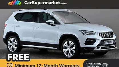 Used Seat Ateca Xperience 150 HP (110 kW) 2024 White SUV