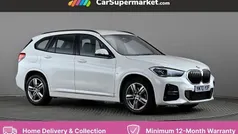 White Used 2021 BMW X1 M Sport SUV | £20,897 (Fair price)