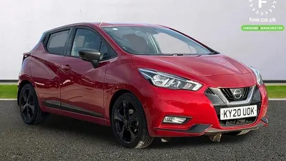Red Used 2020 Nissan Micra Hatchback | £10,099 (Good price)