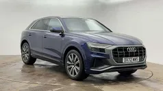 Blue Used 2022 Audi Q8 S-Line SUV | £43,980 (Fair price)