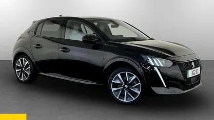 Used Peugeot e-208 Premium 100 kW (136 HP) 2022 Hatchback