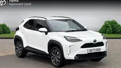 Used 2025 Toyota Yaris Hybrid Design Estate | £21,390 (Good price)