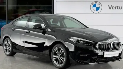 Used BMW 218 Sport Line 136 HP (100 kW) 2022 Black Coupe