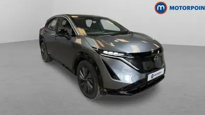 Usado Nissan Ariya 160 kW (218 CV) 2024 Gris SUV