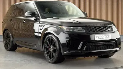 Used Land Rover Range Rover Sport HSE Dynamic 404 HP (297 kW) 2021 Santorini black SUV