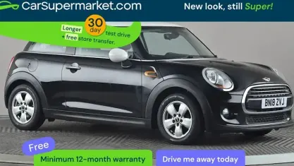 Usado Mini Cooper Hatch 136 CV (100 kW) 2017 Negro Utilitario