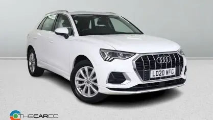 Used Audi Q3 Sportback Sport 150 HP (110 kW) 2020 White SUV