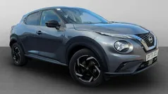 Grey Used 2023 Nissan Juke N-Connecta SUV | £17,990 (Fair price)