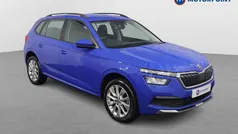 Blue Used 2022 Skoda Kamiq SE SUV | £15,649 (Fair price)