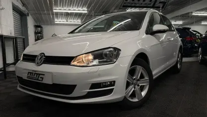 Used VW Golf VII Edition 150 HP (110 kW) 2016 White Hatchback