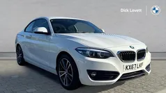 Used 2017 BMW 218 Sport Line Coupe | £10,690 (Good price)