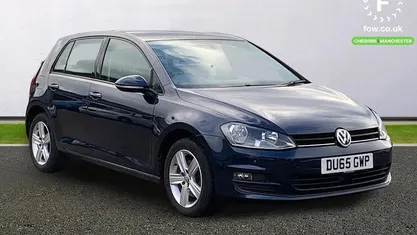 Used VW Golf VII Match 122 HP (89 kW) 2015 Hatchback