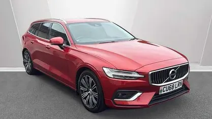 Used 2019 Volvo V60 Inscription Estate | £18,750 (Fair price)