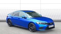 Blue Used 2023 Honda Civic Advance Hatchback | £27,816 (Fair price)