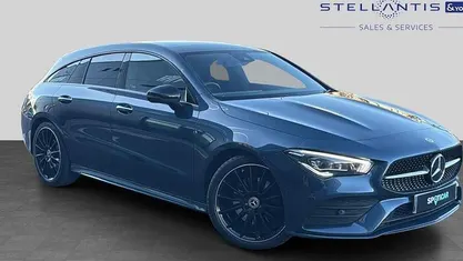 Used Mercedes CLA220 Shooting Brake AMG Line Premium Plus 190 HP (139 kW) 2022 Estate