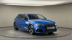 Ara blue crystal effect/ara blue crystal effect Used 2019 Audi S3 Sportback Black Edition Hatchback | £22,000 (Good price)