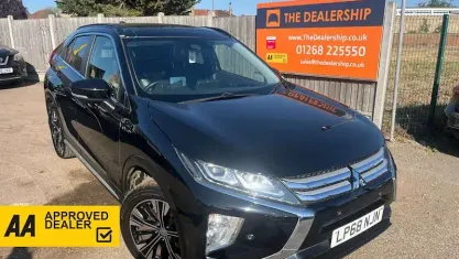 Used Mitsubishi Eclipse Cross 163 HP (119 kW) 2019 Black SUV