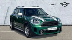 Green Used 2022 Mini Cooper Countryman Classic SUV | £22,990 (Fair price)