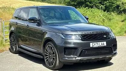 Used Land Rover Range Rover Sport HSE Dynamic 404 HP (297 kW) 2021 Grey SUV