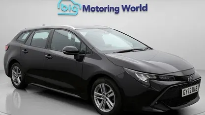 Used 2022 Toyota Corolla Estate | £18,301 (Fair price)