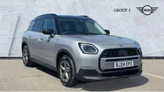 Silver Used 2024 Mini Countryman Classic SUV | £31,152 (Fair price)